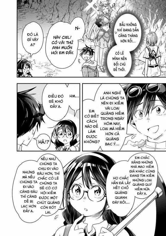 Thuần Thú Sư Ở Dị Giới Chapter 38 trang 4