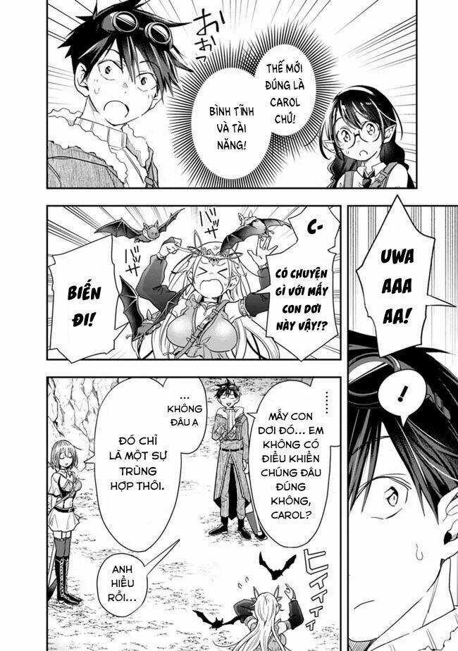 Thuần Thú Sư Ở Dị Giới Chapter 38 trang 6