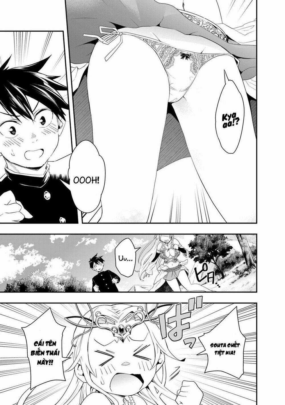 Thuần Thú Sư Ở Dị Giới Chapter 4 trang 13