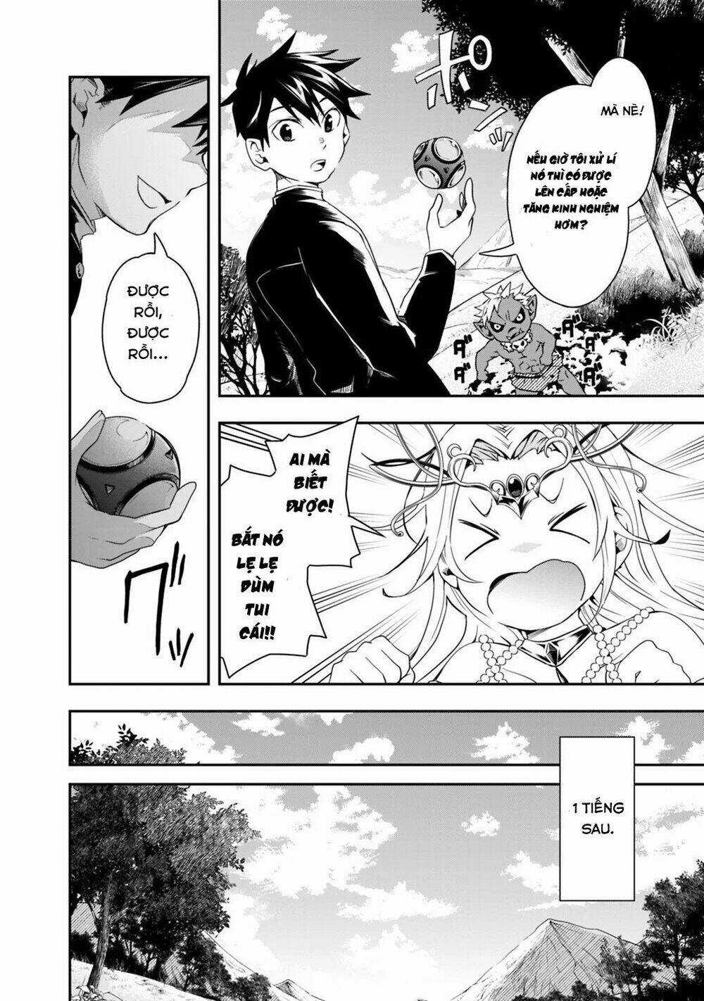 Thuần Thú Sư Ở Dị Giới Chapter 4 trang 4