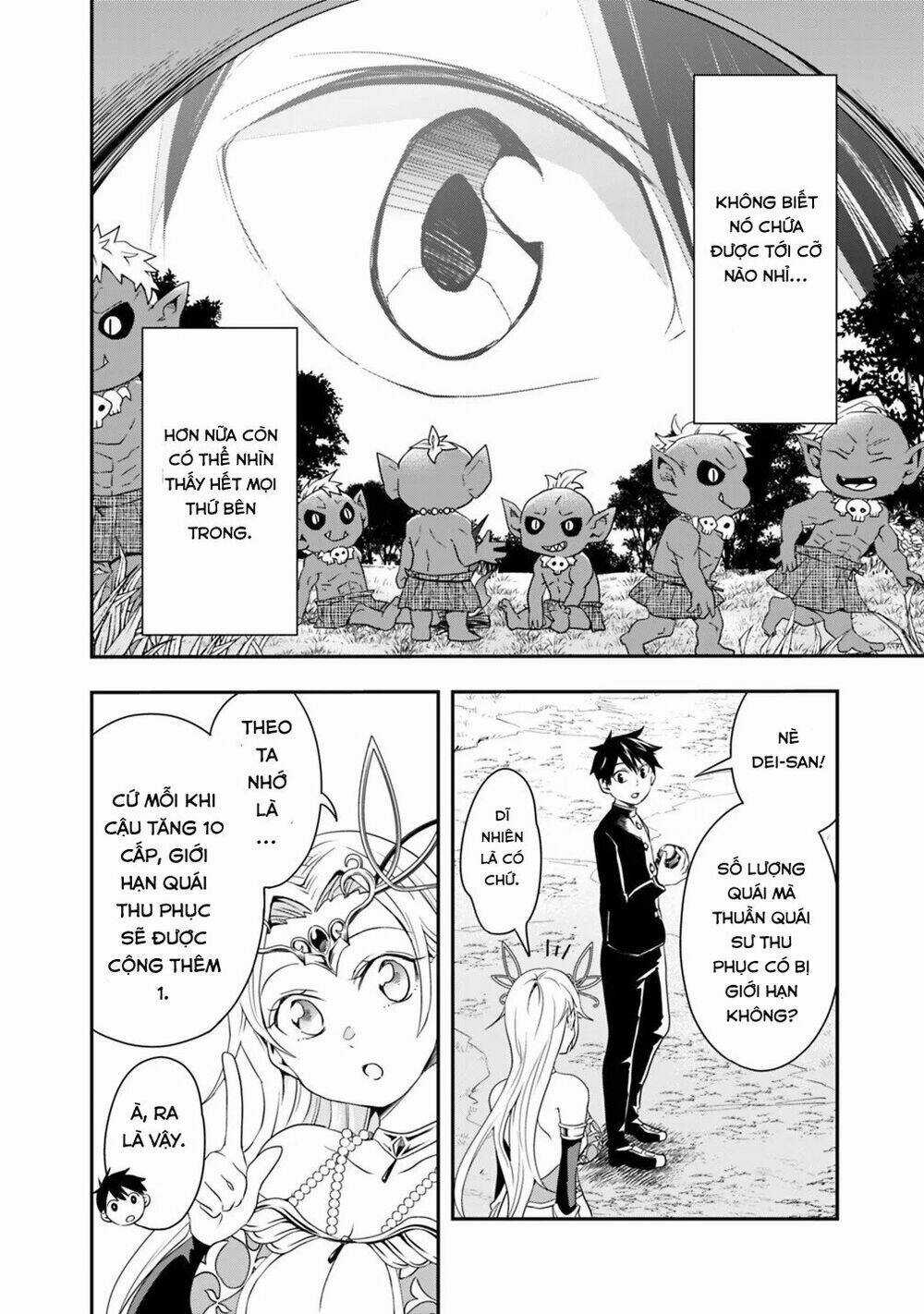 Thuần Thú Sư Ở Dị Giới Chapter 4 trang 6