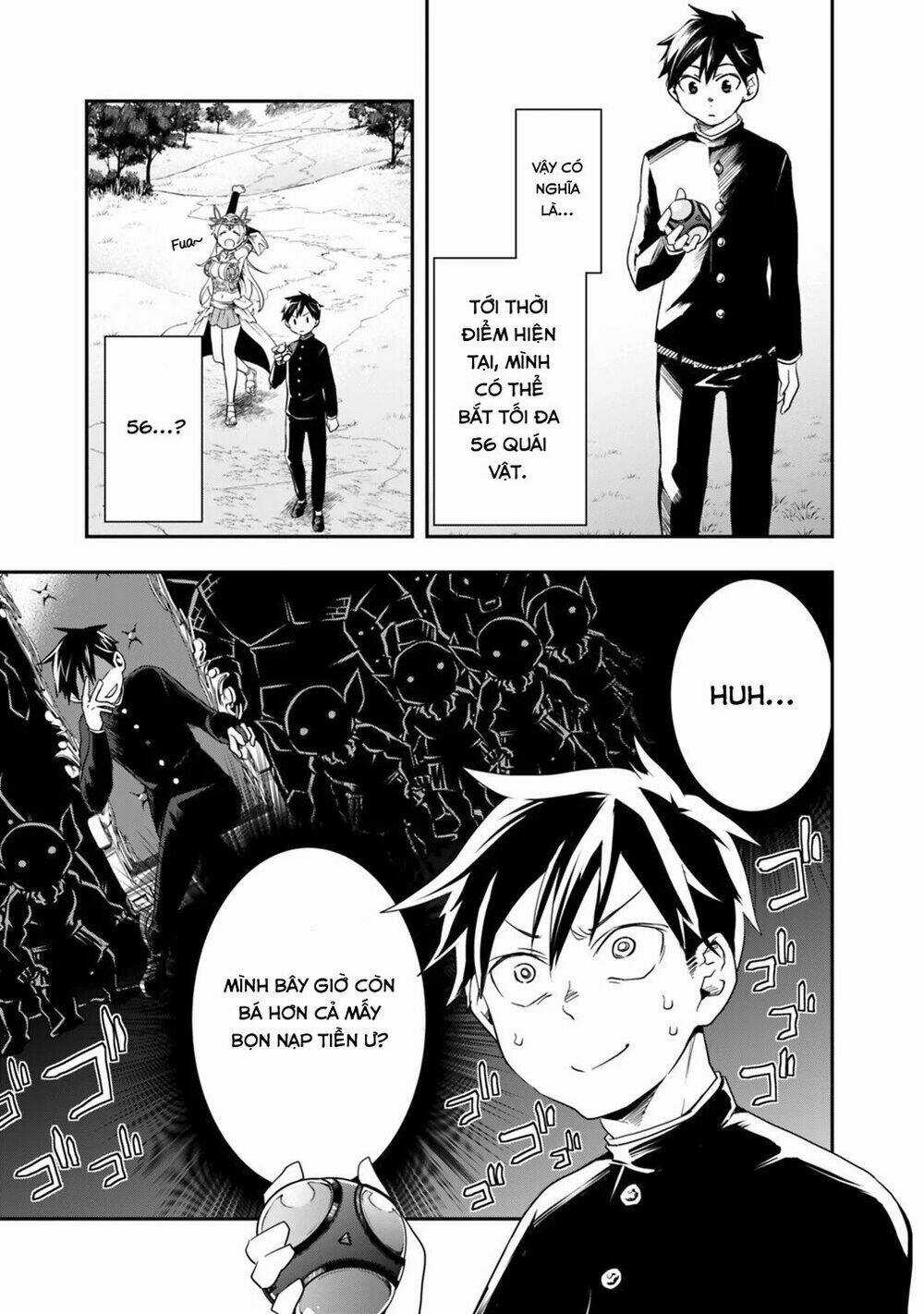 Thuần Thú Sư Ở Dị Giới Chapter 4 trang 7