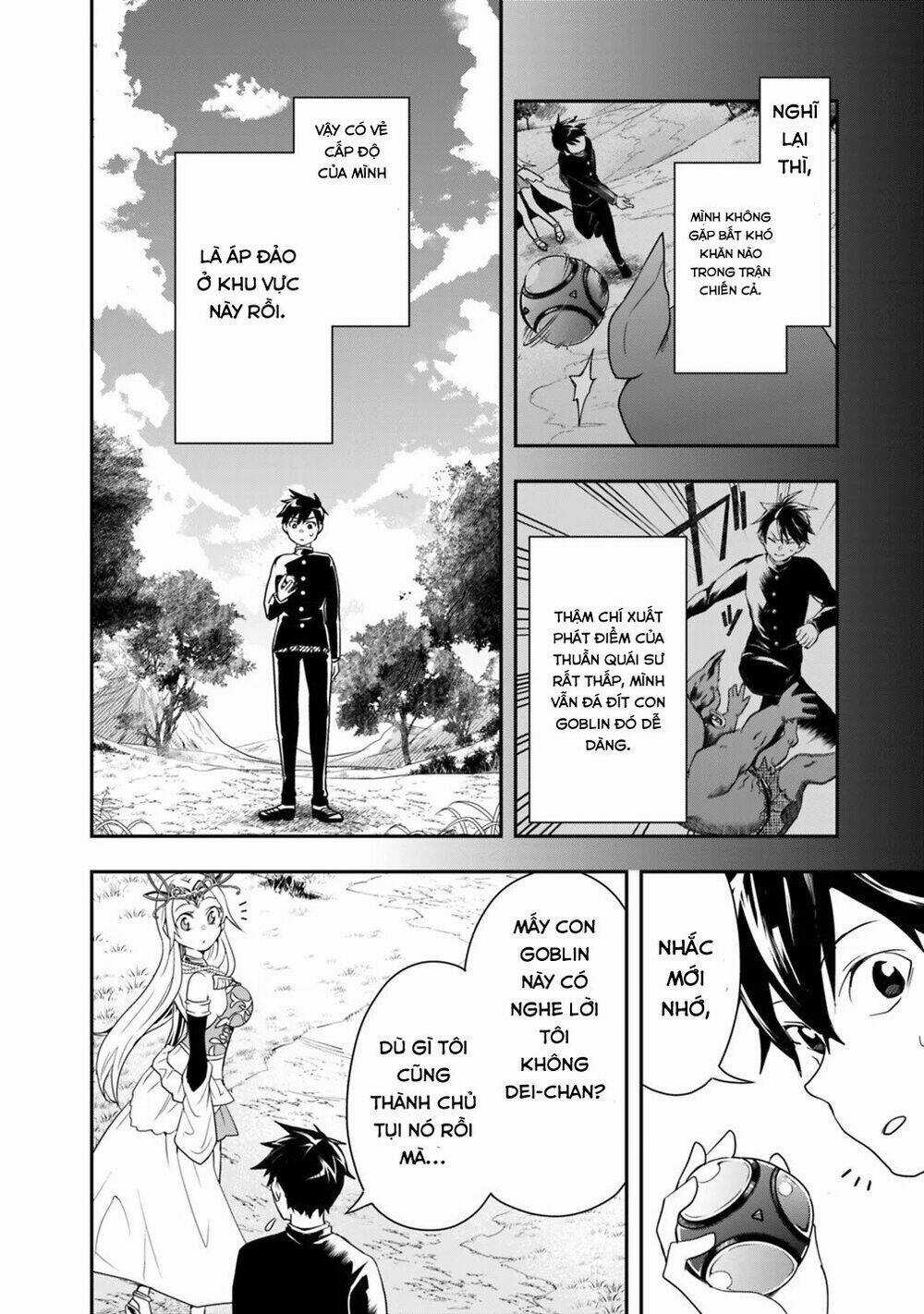 Thuần Thú Sư Ở Dị Giới Chapter 4 trang 8