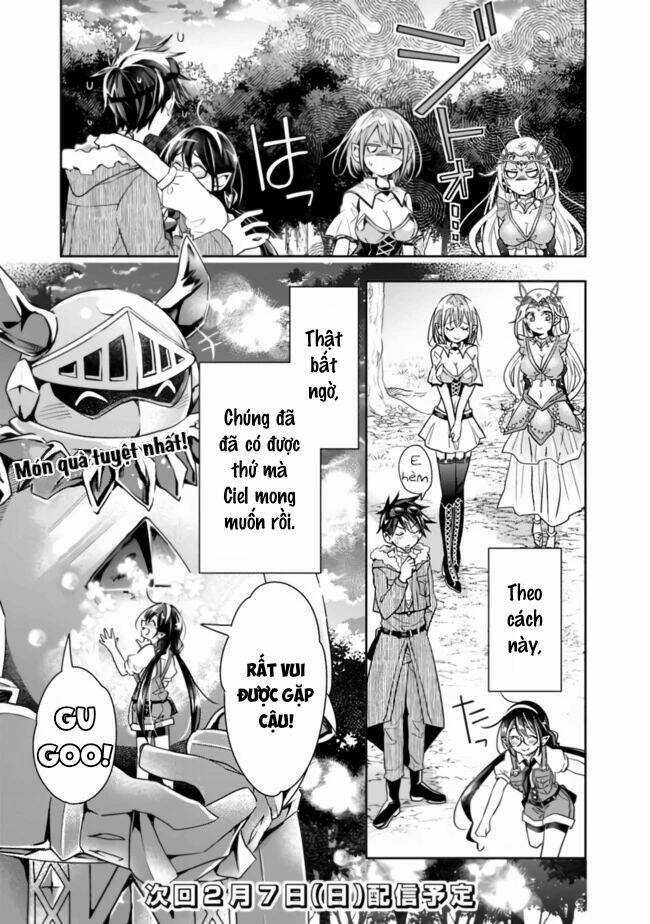 Thuần Thú Sư Ở Dị Giới Chapter 41 trang 13