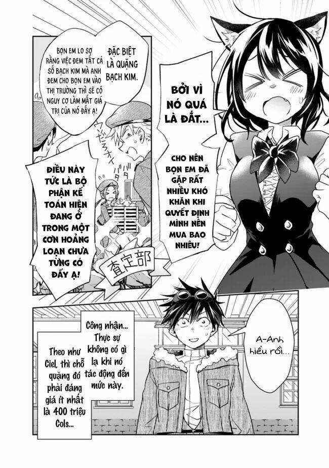 Thuần Thú Sư Ở Dị Giới Chapter 41 trang 2