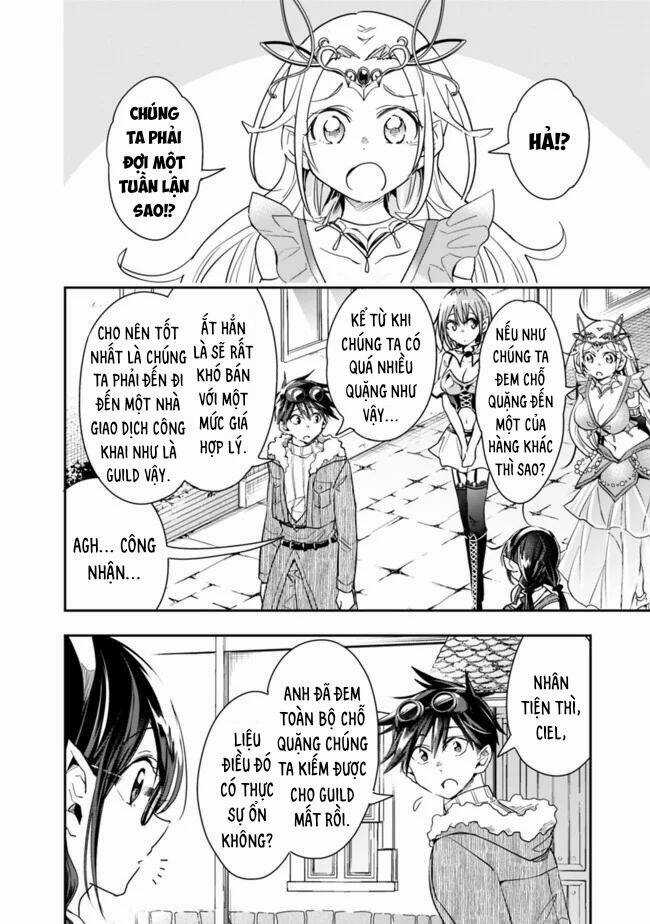 Thuần Thú Sư Ở Dị Giới Chapter 41 trang 4