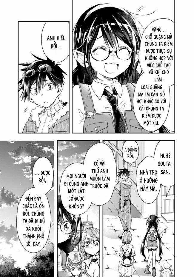 Thuần Thú Sư Ở Dị Giới Chapter 41 trang 5