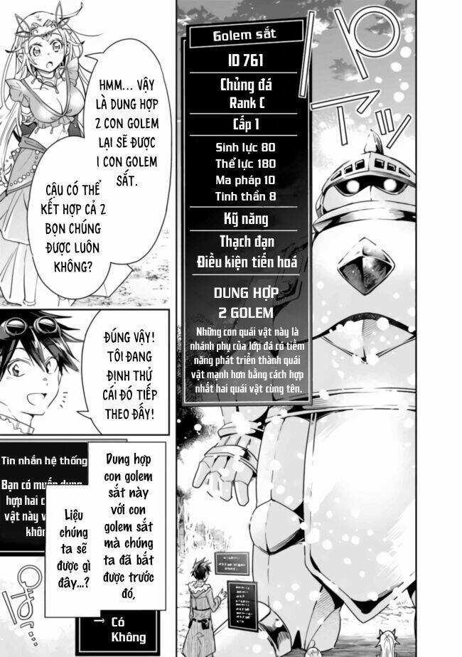 Thuần Thú Sư Ở Dị Giới Chapter 41 trang 7