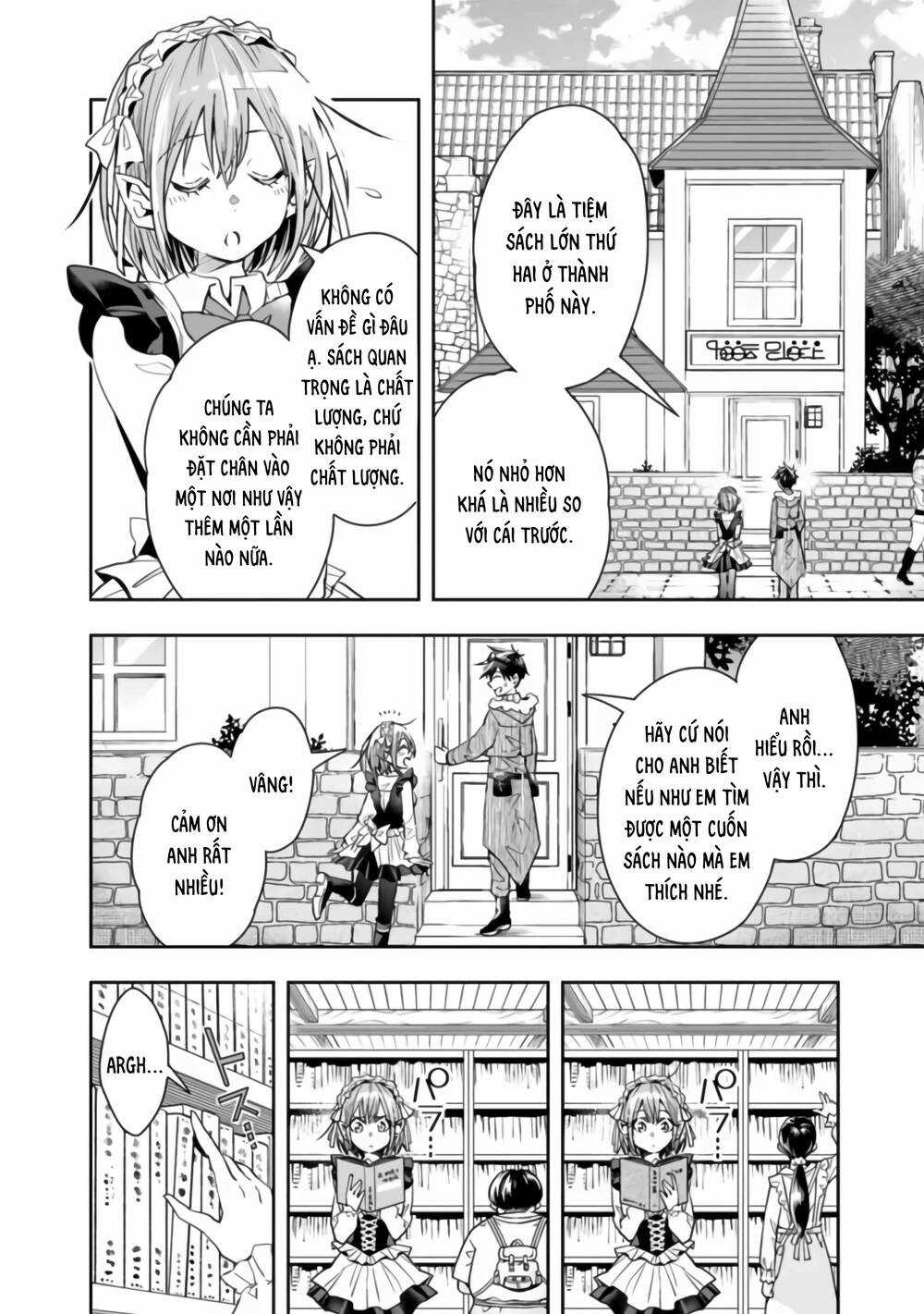 Thuần Thú Sư Ở Dị Giới Chapter 42 trang 10