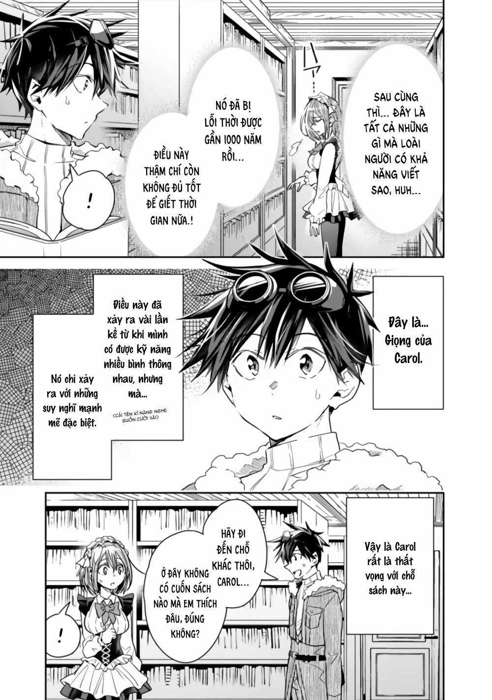 Thuần Thú Sư Ở Dị Giới Chapter 42 trang 11