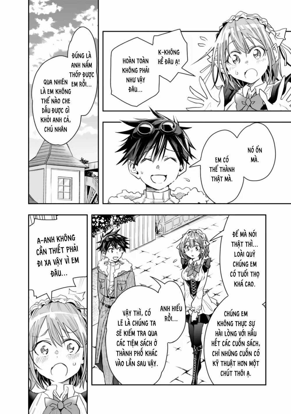 Thuần Thú Sư Ở Dị Giới Chapter 42 trang 12