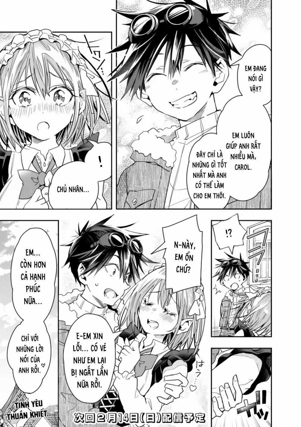 Thuần Thú Sư Ở Dị Giới Chapter 42 trang 13