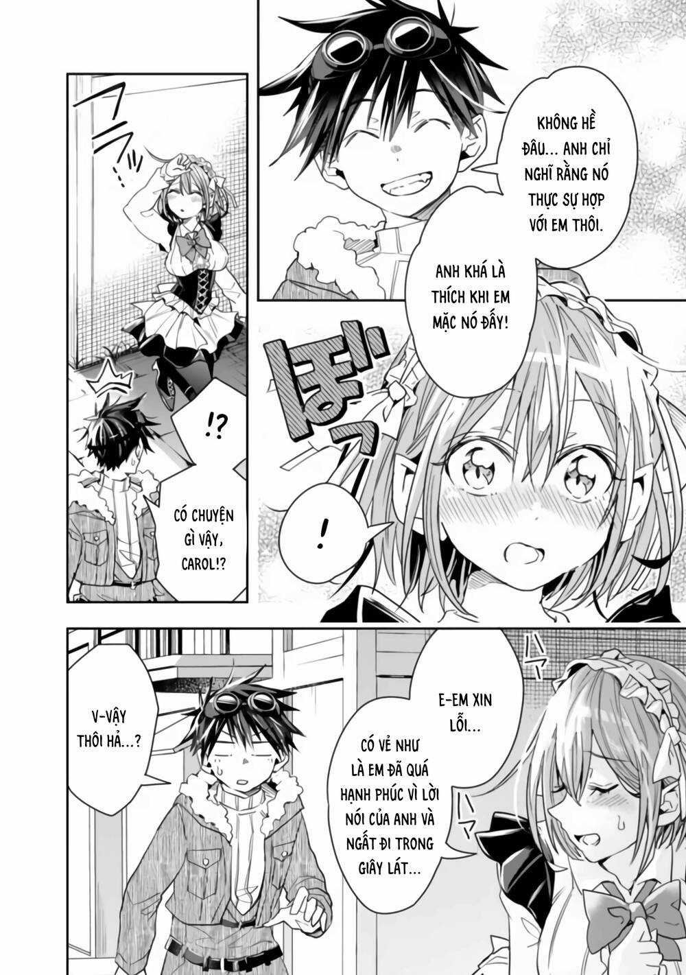 Thuần Thú Sư Ở Dị Giới Chapter 42 trang 2