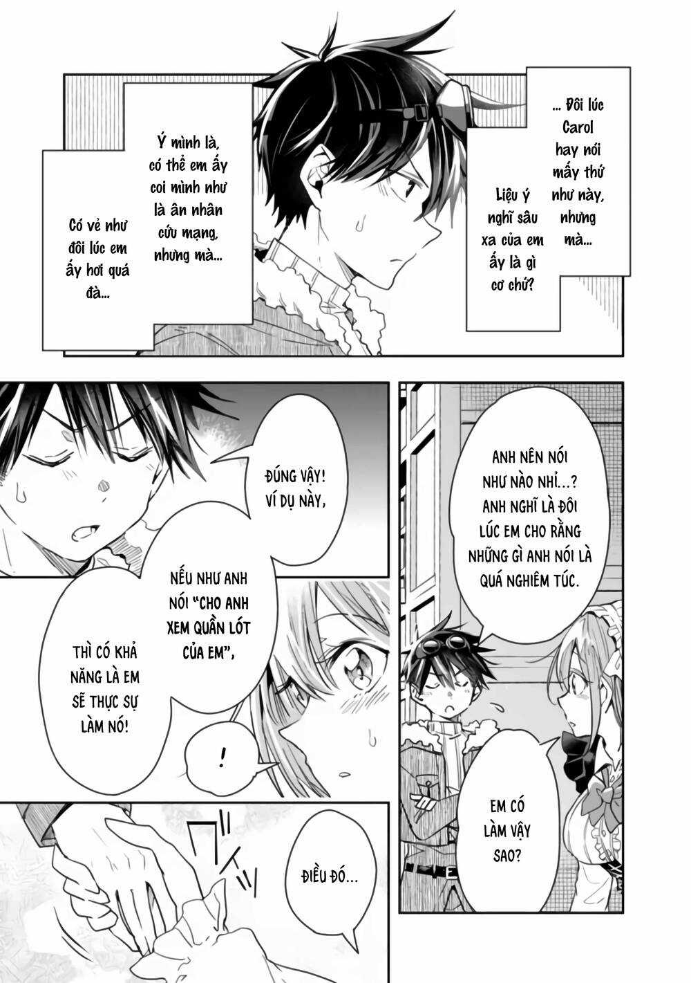 Thuần Thú Sư Ở Dị Giới Chapter 42 trang 3