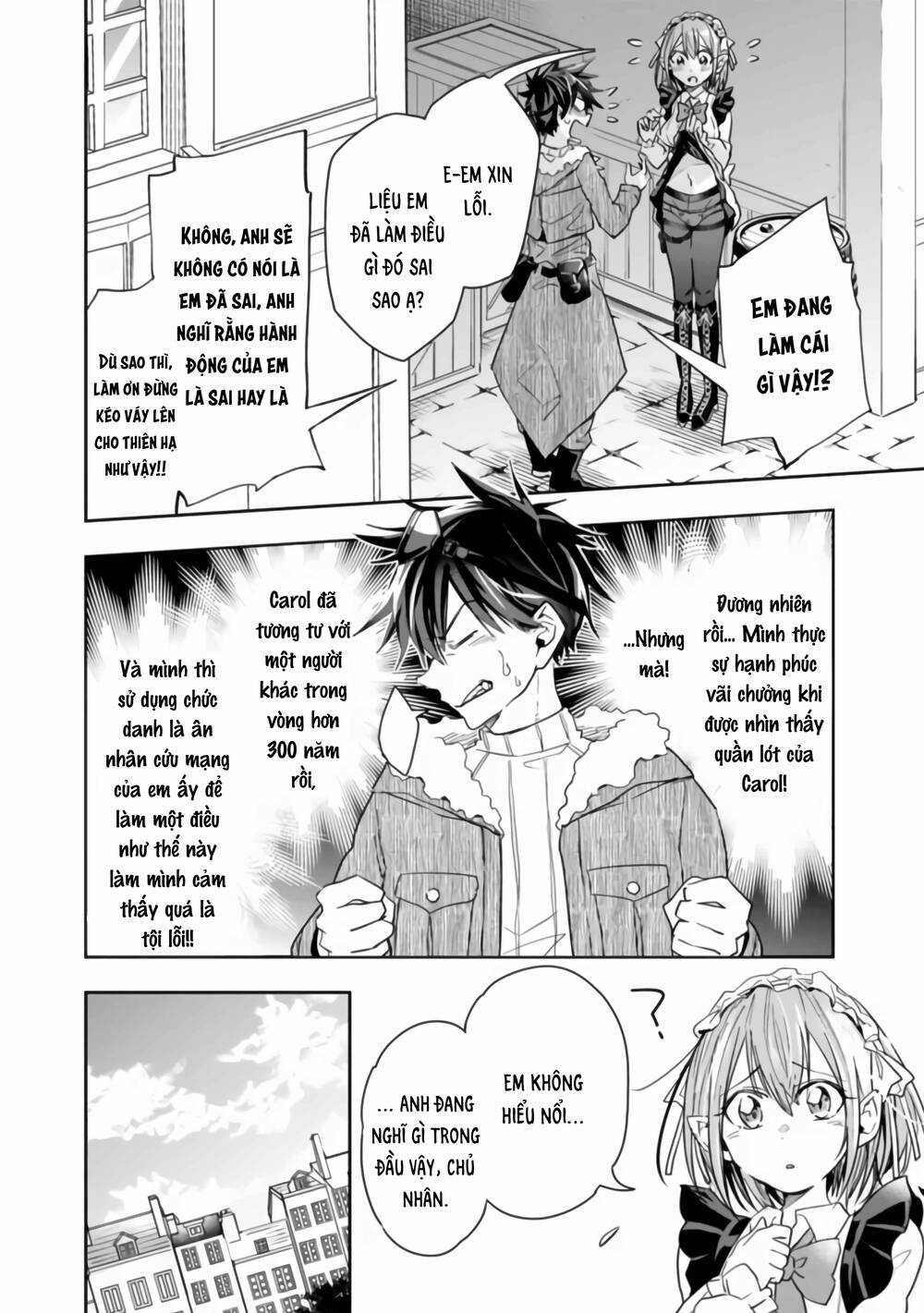 Thuần Thú Sư Ở Dị Giới Chapter 42 trang 5