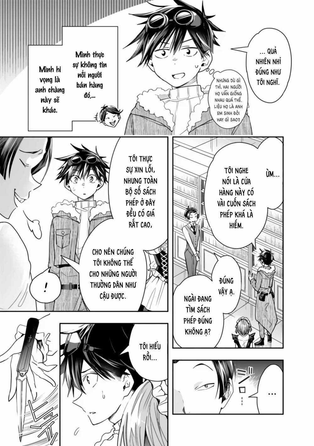 Thuần Thú Sư Ở Dị Giới Chapter 42 trang 7