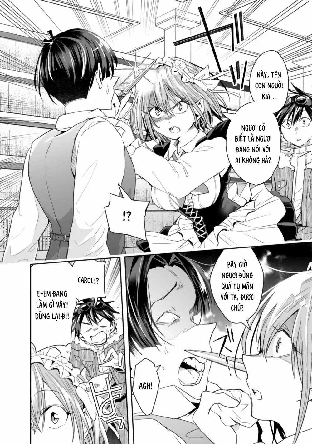 Thuần Thú Sư Ở Dị Giới Chapter 42 trang 8