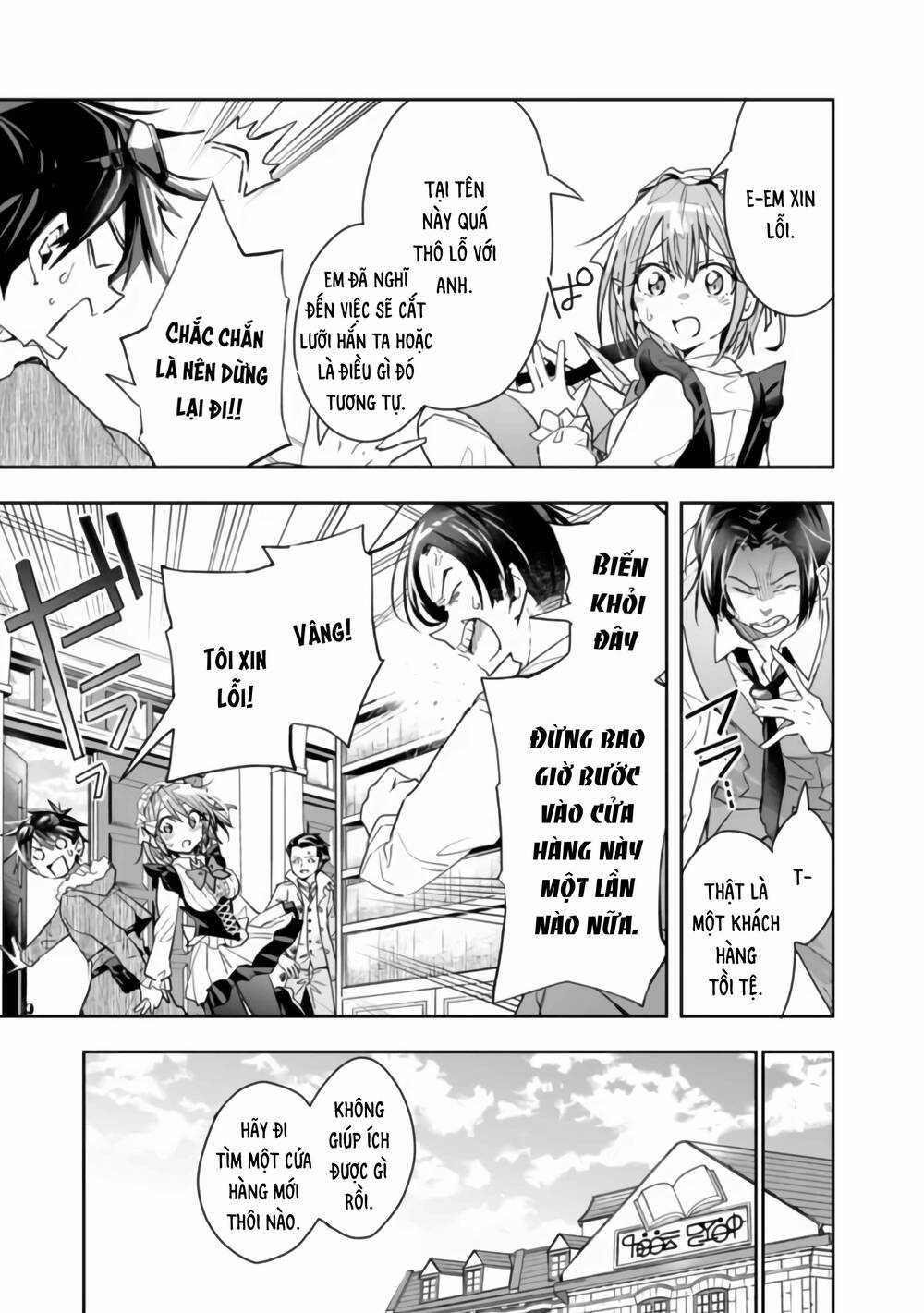 Thuần Thú Sư Ở Dị Giới Chapter 42 trang 9