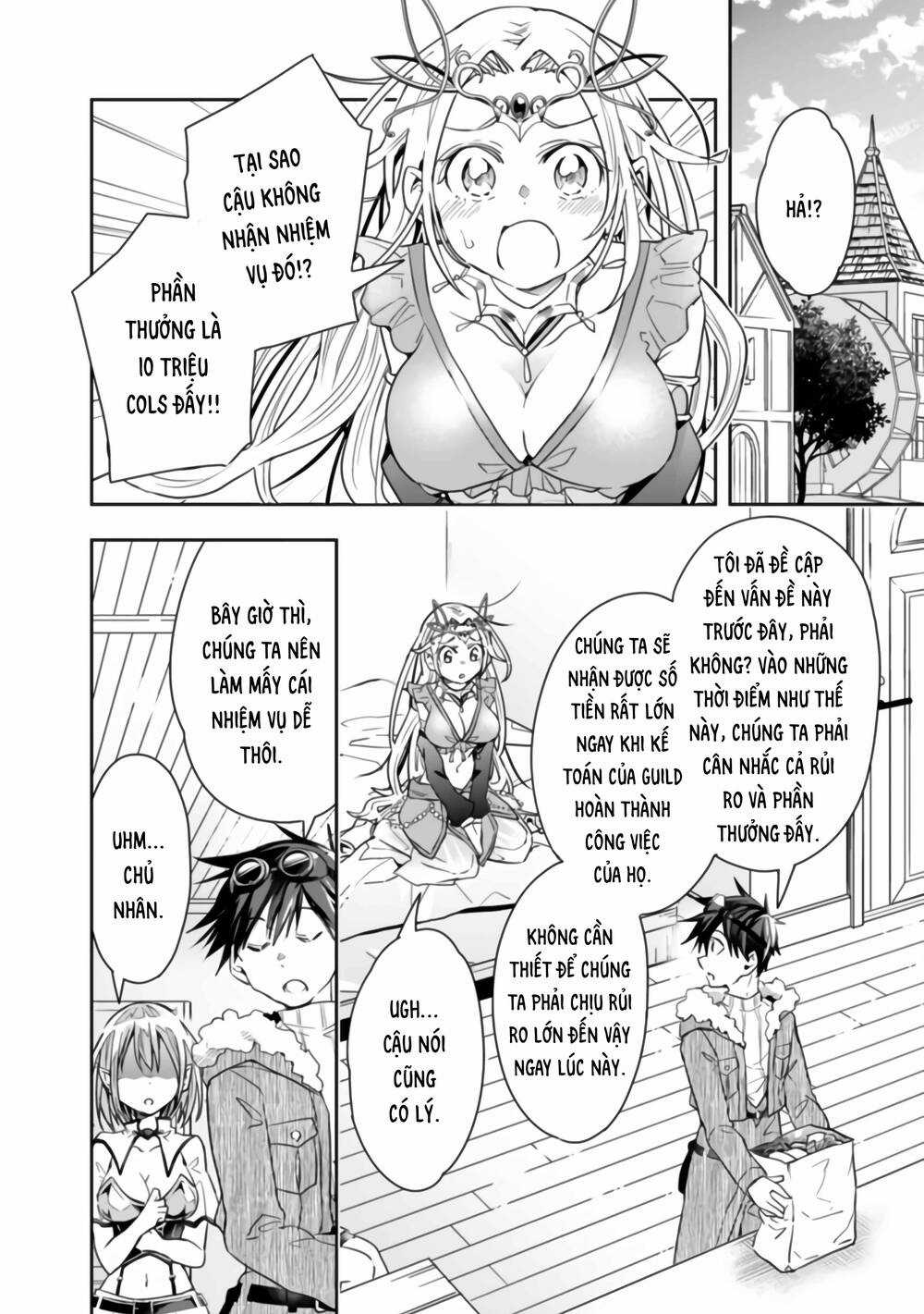 Thuần Thú Sư Ở Dị Giới Chapter 43 trang 4