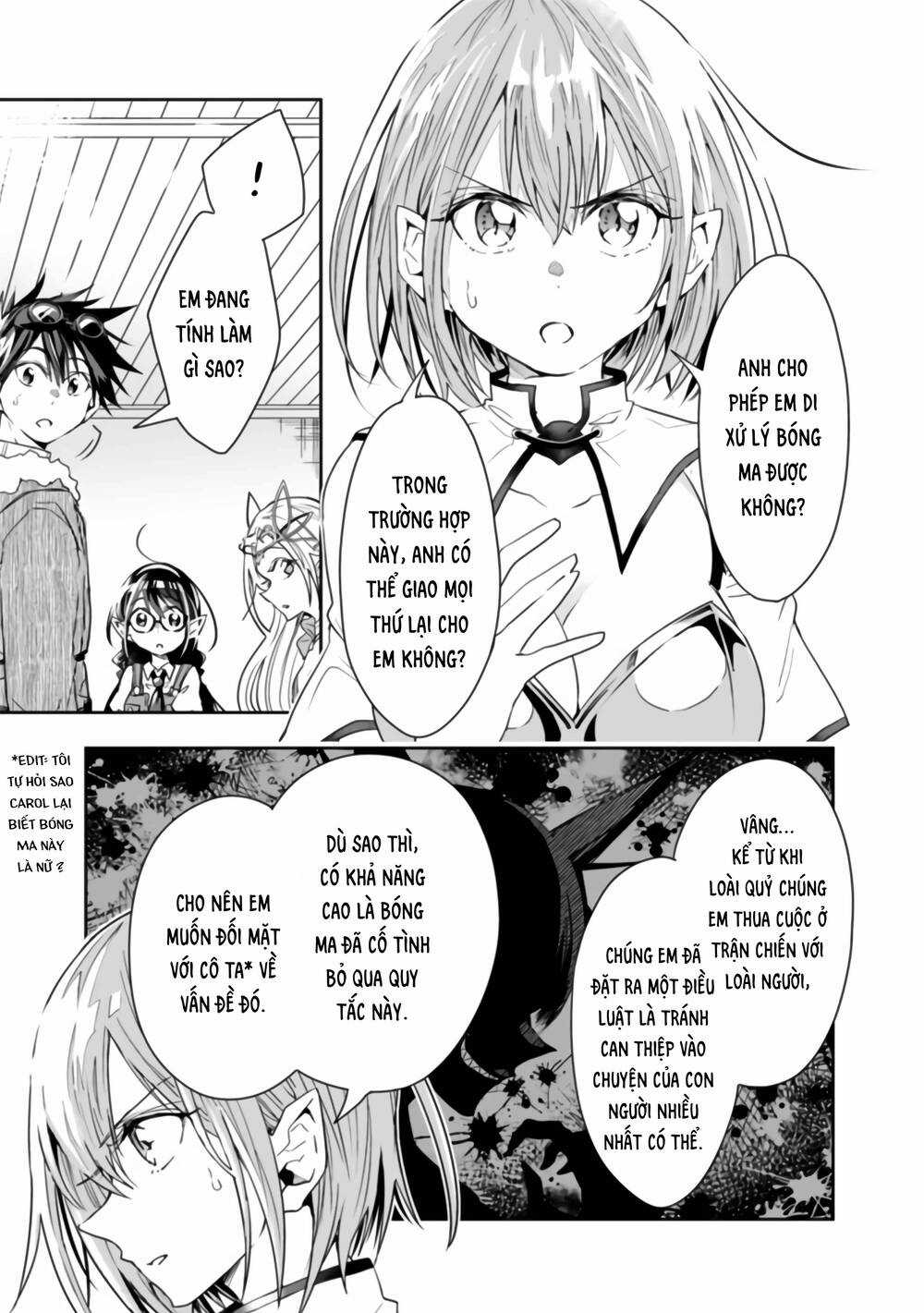 Thuần Thú Sư Ở Dị Giới Chapter 43 trang 5