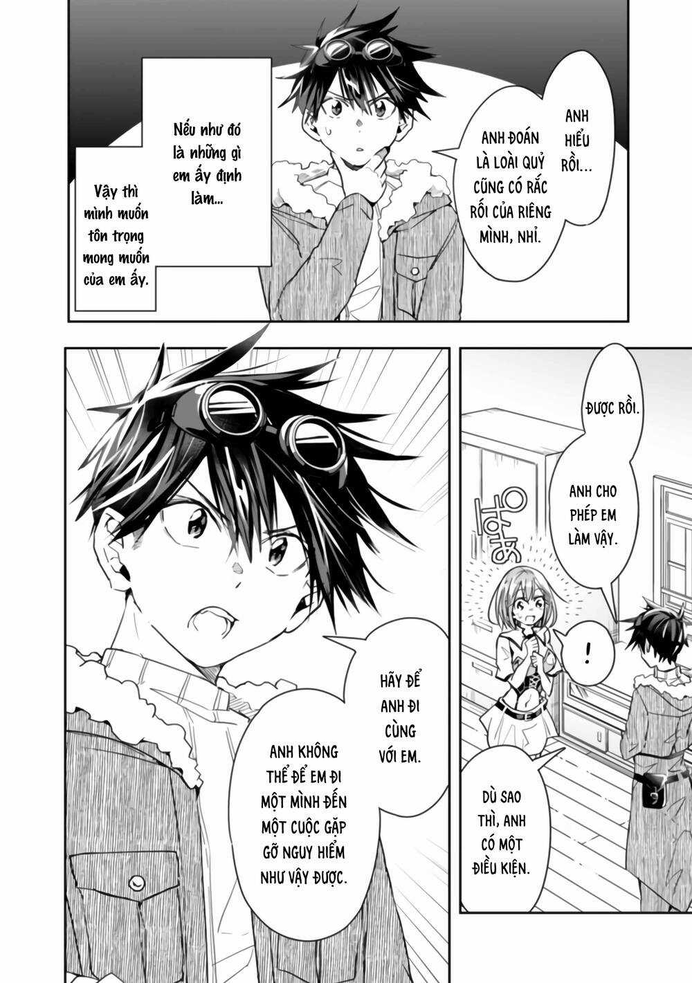 Thuần Thú Sư Ở Dị Giới Chapter 43 trang 6