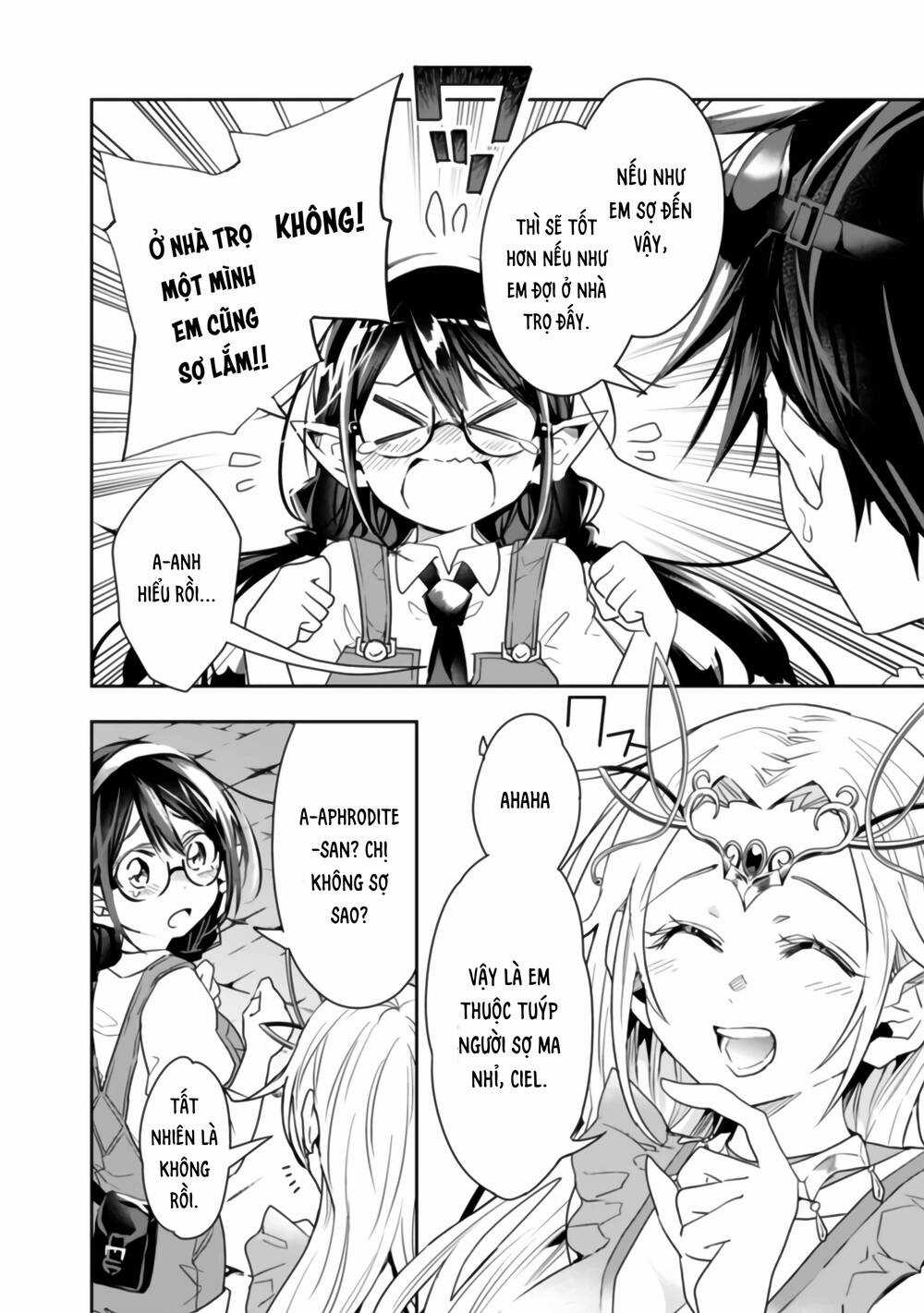 Thuần Thú Sư Ở Dị Giới Chapter 43 trang 8