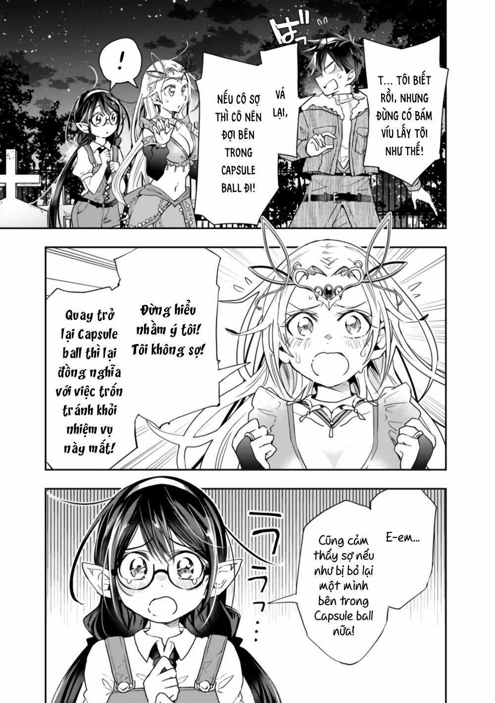 Thuần Thú Sư Ở Dị Giới Chapter 44 trang 3