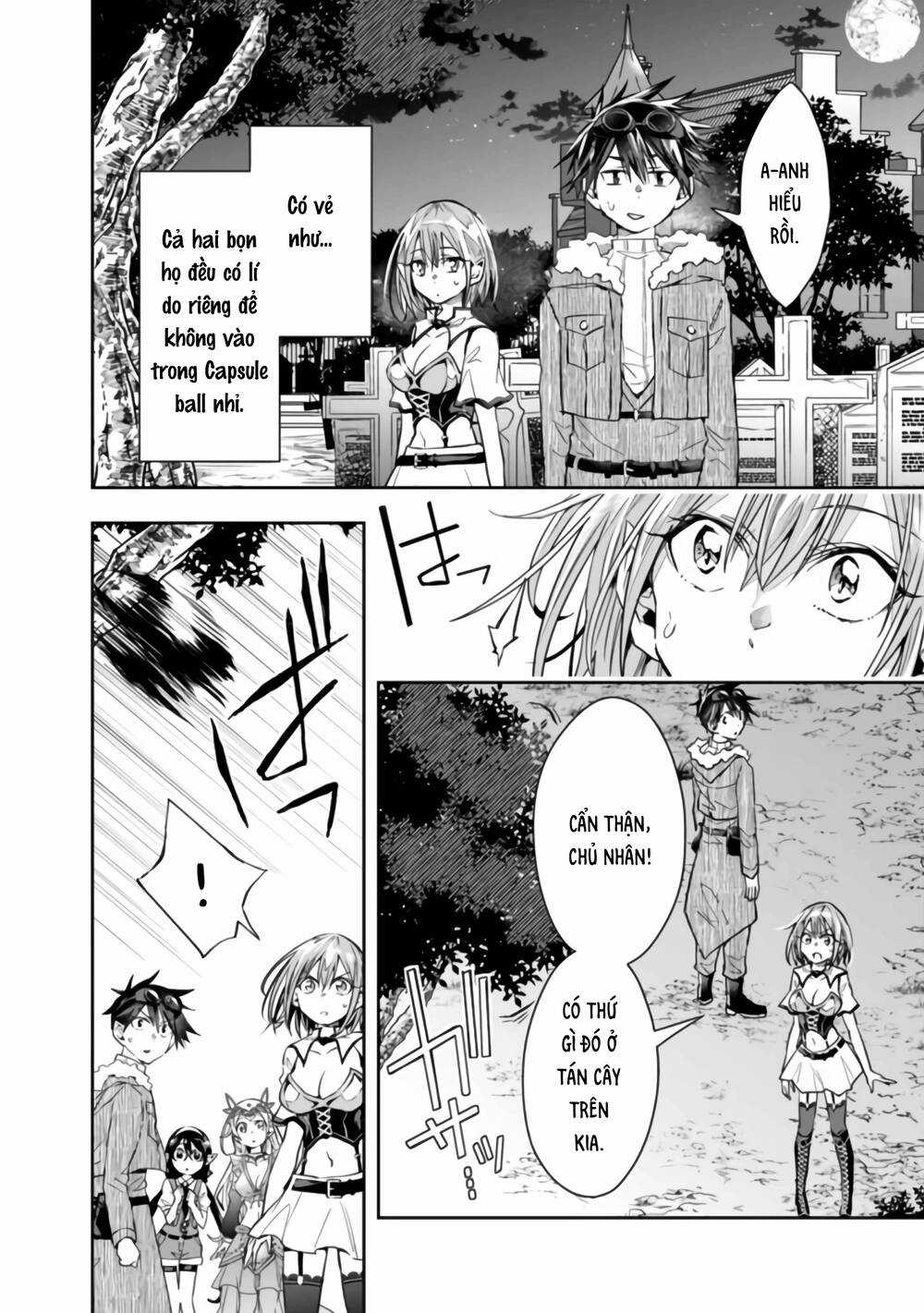 Thuần Thú Sư Ở Dị Giới Chapter 44 trang 4