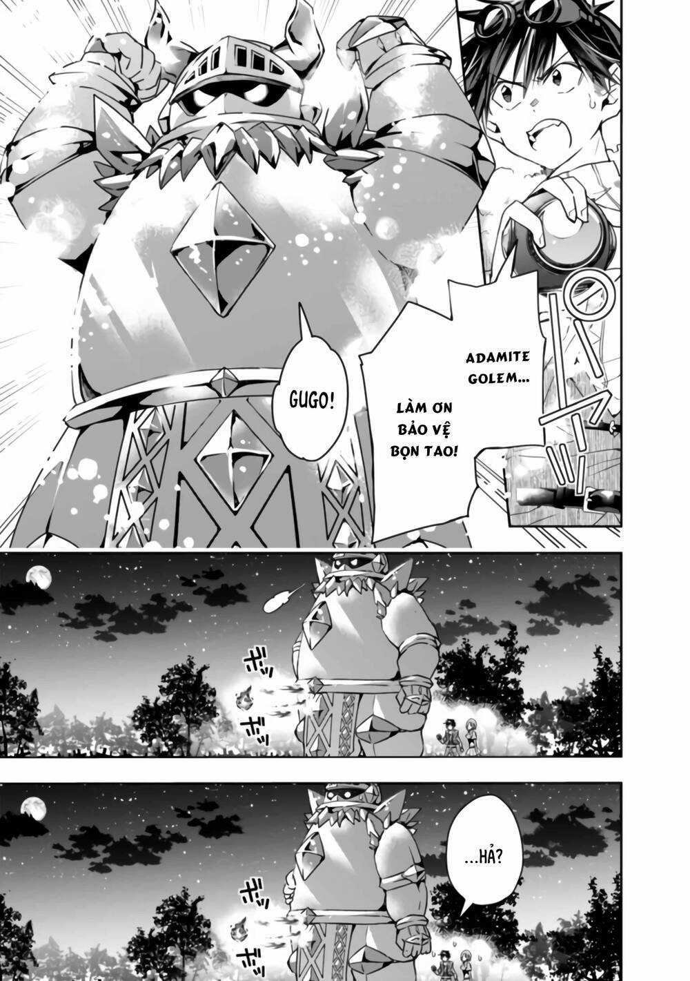 Thuần Thú Sư Ở Dị Giới Chapter 44 trang 7