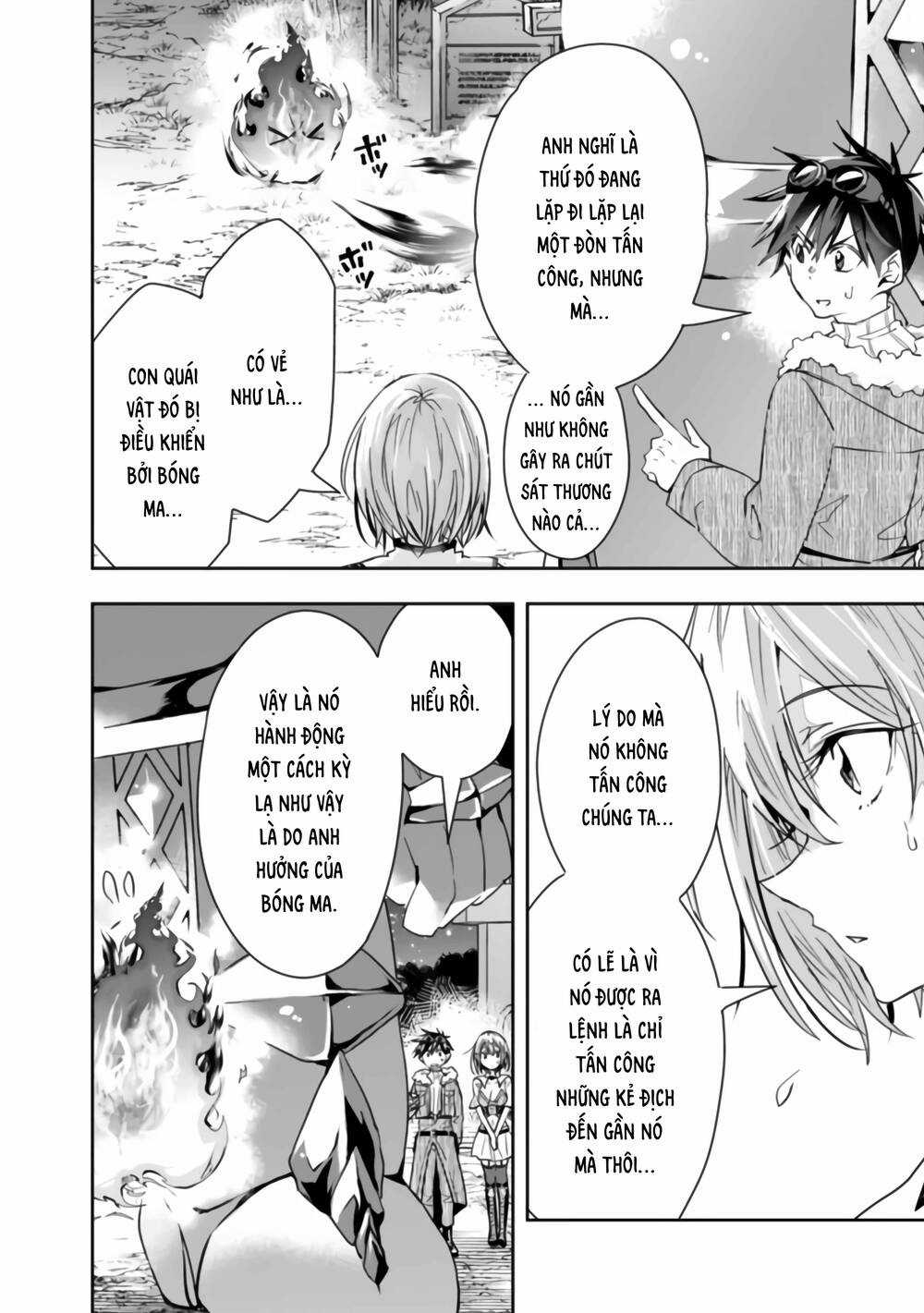 Thuần Thú Sư Ở Dị Giới Chapter 44 trang 8