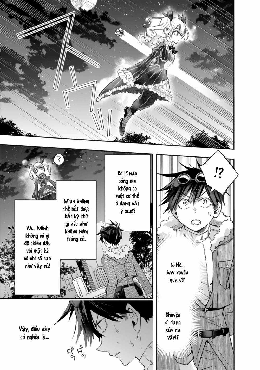 Thuần Thú Sư Ở Dị Giới Chapter 45 trang 5