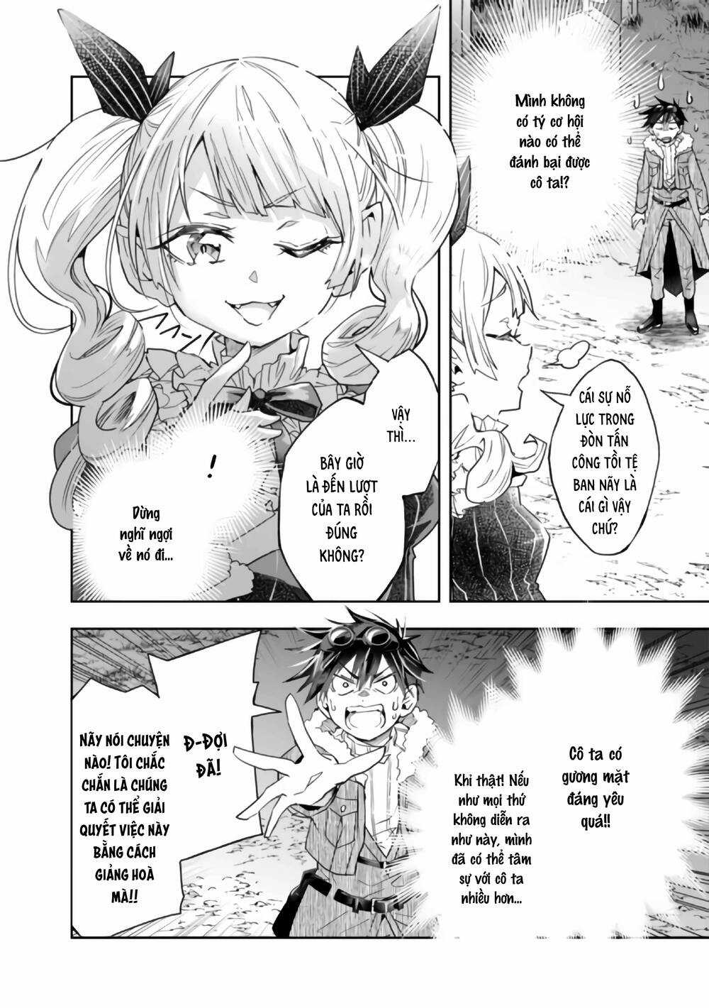 Thuần Thú Sư Ở Dị Giới Chapter 45 trang 6