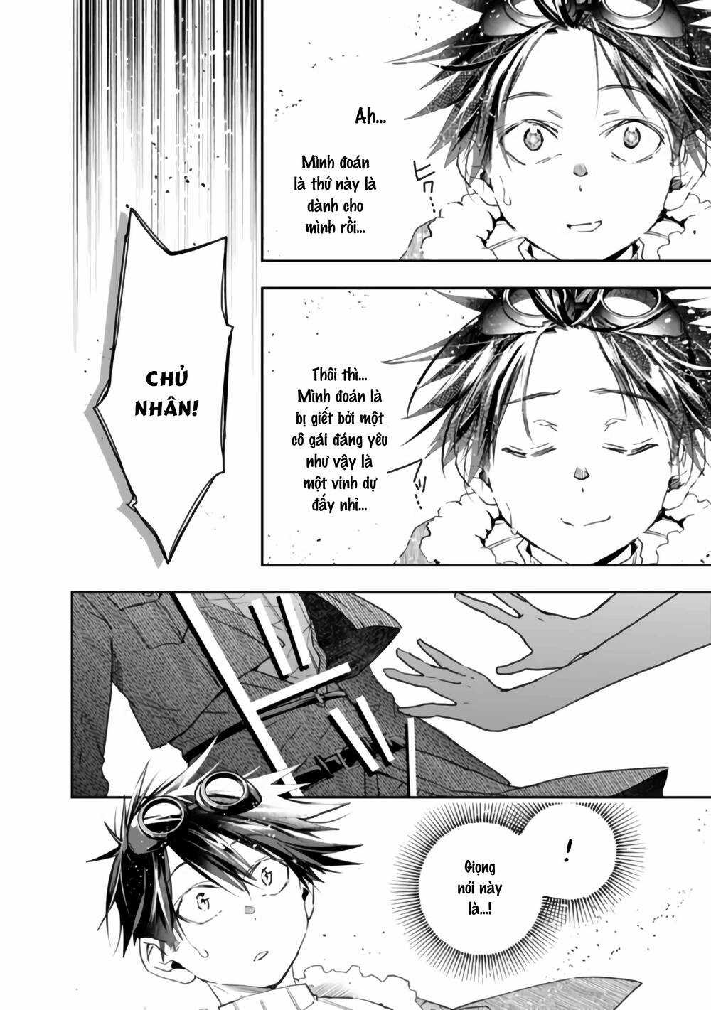 Thuần Thú Sư Ở Dị Giới Chapter 45 trang 8