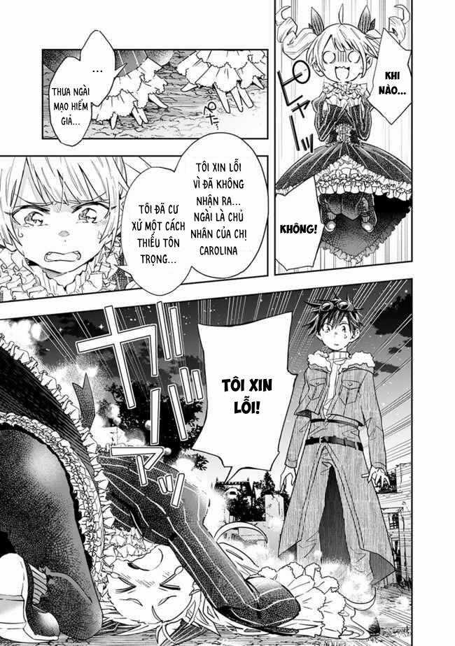 Thuần Thú Sư Ở Dị Giới Chapter 46 trang 7