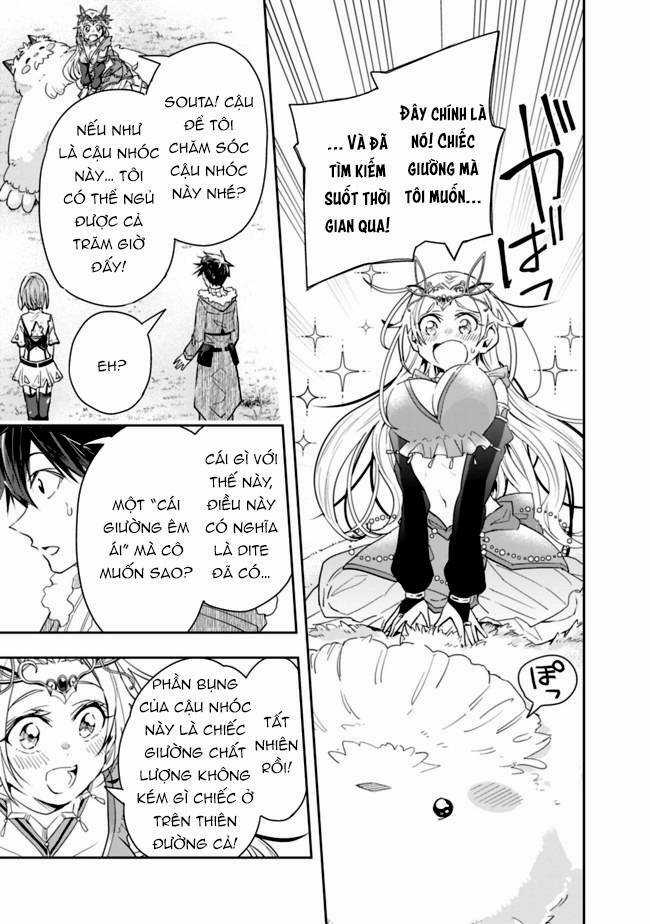 Thuần Thú Sư Ở Dị Giới Chapter 48 trang 5