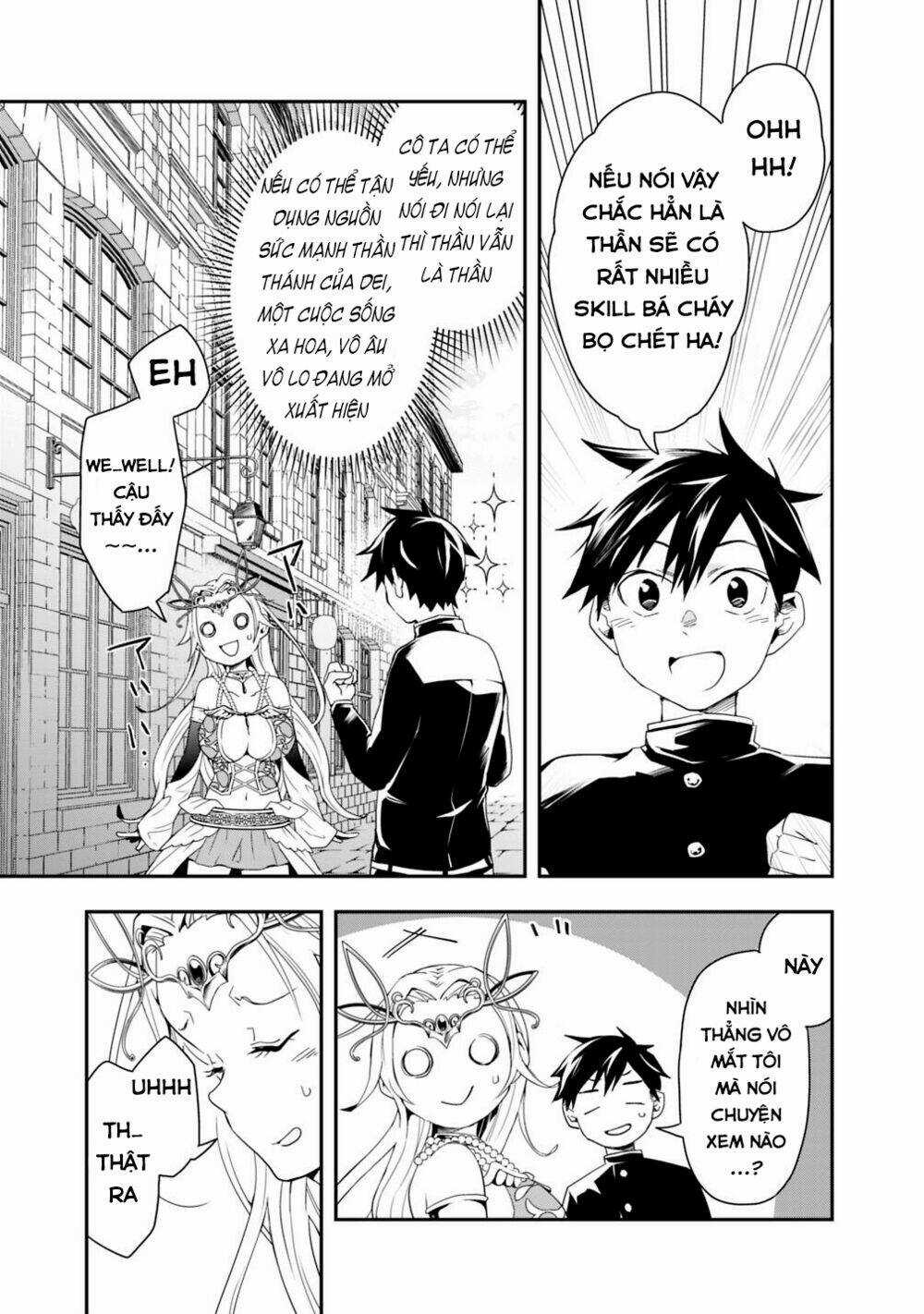 Thuần Thú Sư Ở Dị Giới Chapter 5 trang 11