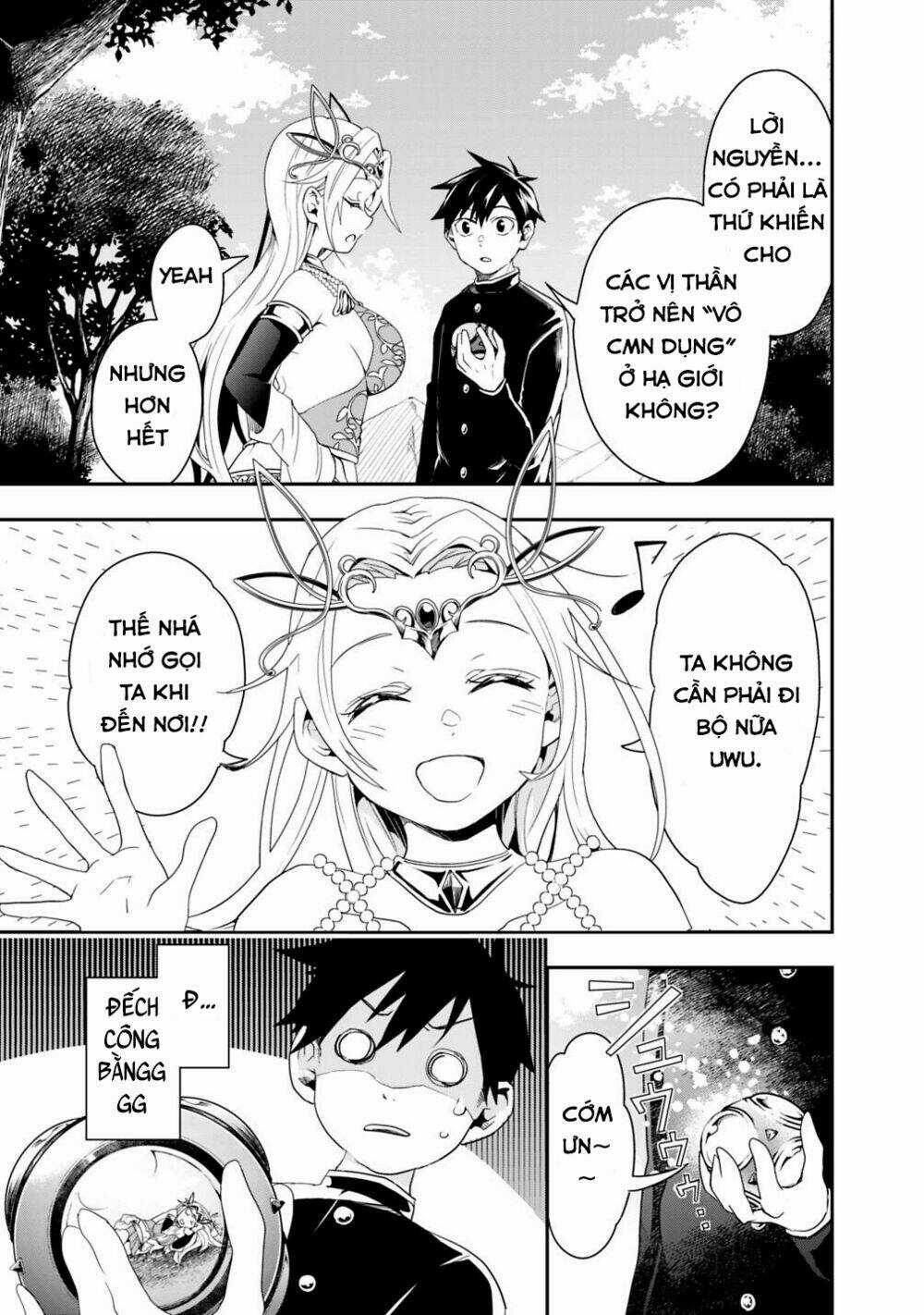 Thuần Thú Sư Ở Dị Giới Chapter 5 trang 3