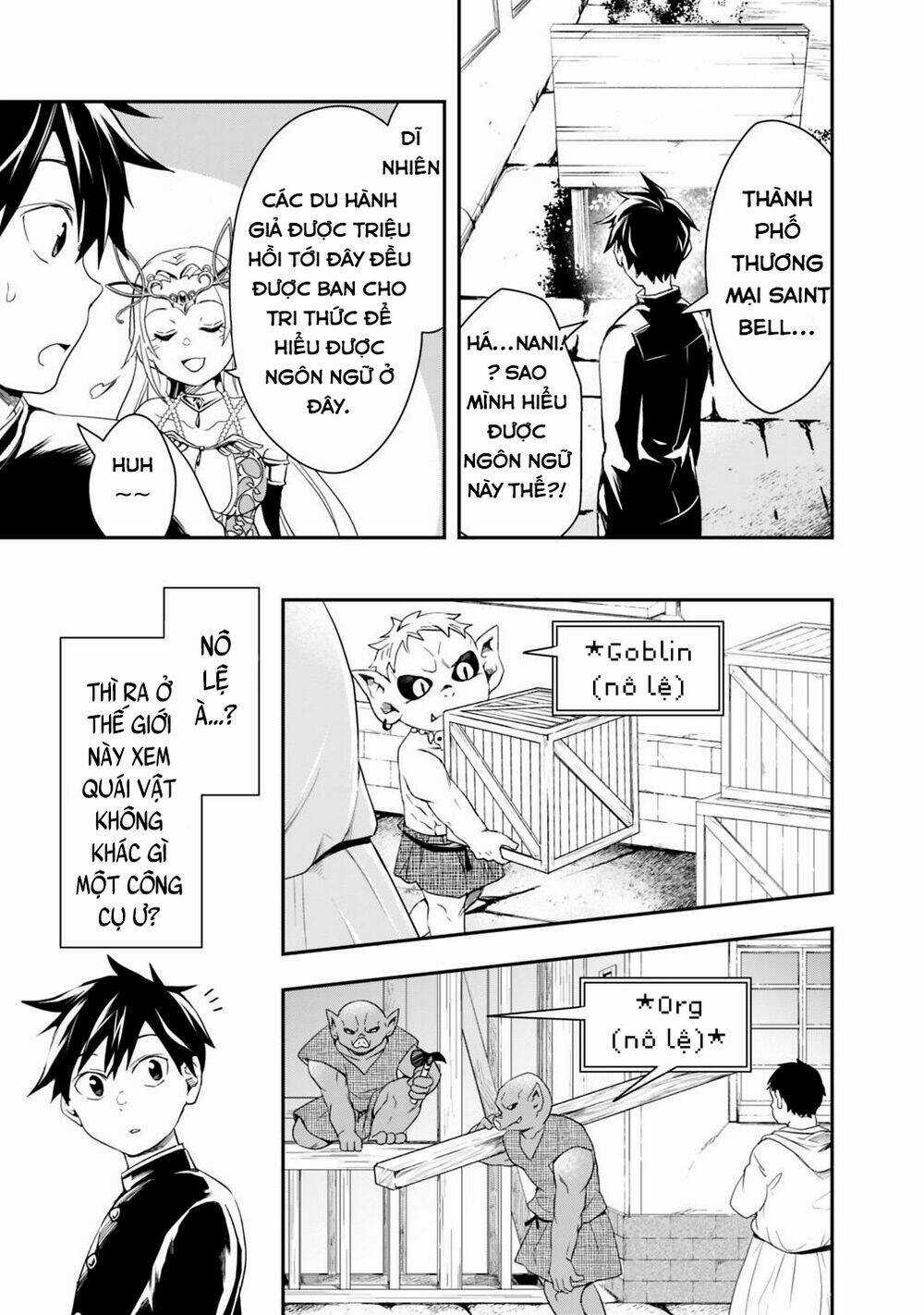 Thuần Thú Sư Ở Dị Giới Chapter 5 trang 7