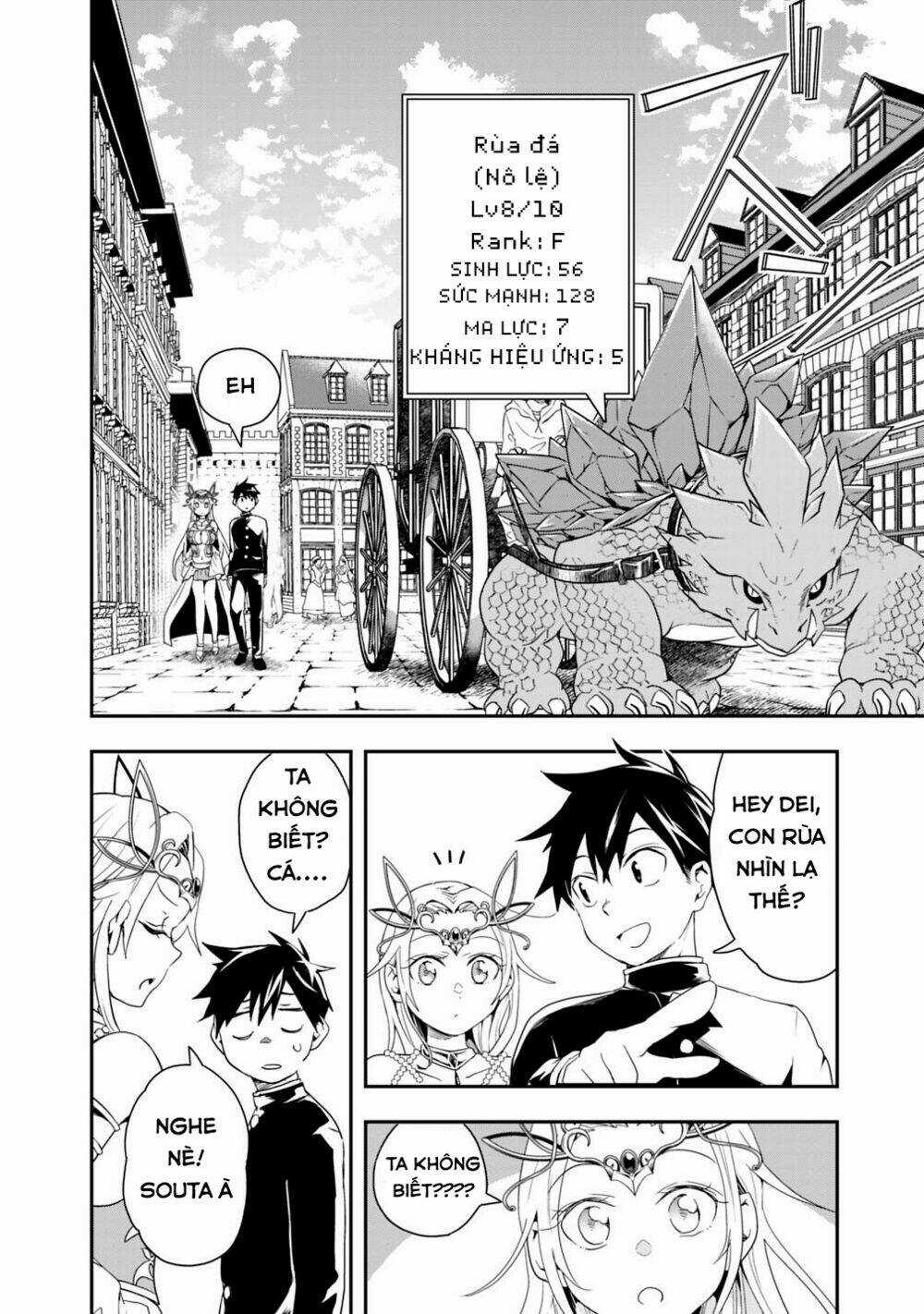 Thuần Thú Sư Ở Dị Giới Chapter 5 trang 8