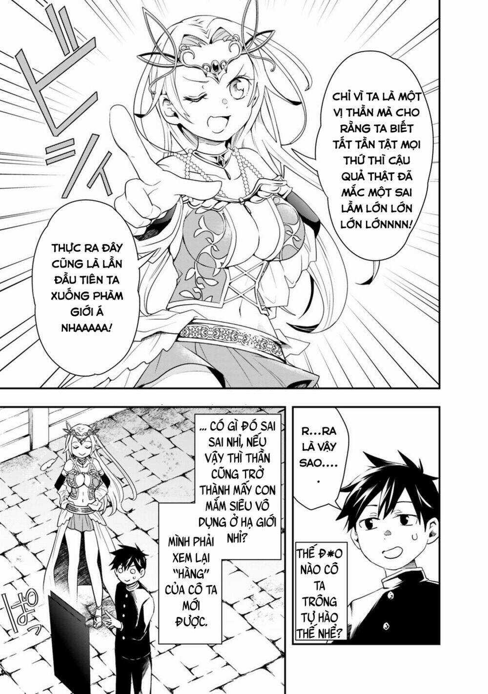 Thuần Thú Sư Ở Dị Giới Chapter 5 trang 9