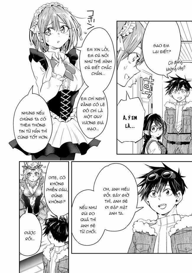 Thuần Thú Sư Ở Dị Giới Chapter 52 trang 6