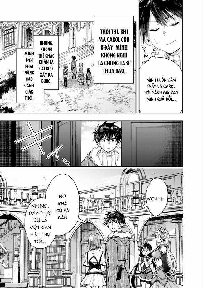 Thuần Thú Sư Ở Dị Giới Chapter 53 trang 3