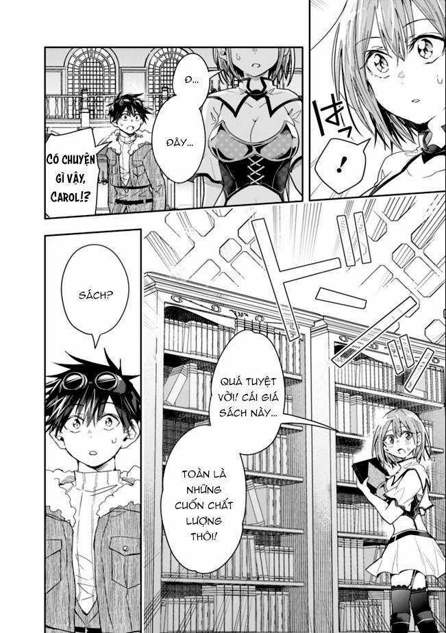 Thuần Thú Sư Ở Dị Giới Chapter 53 trang 4