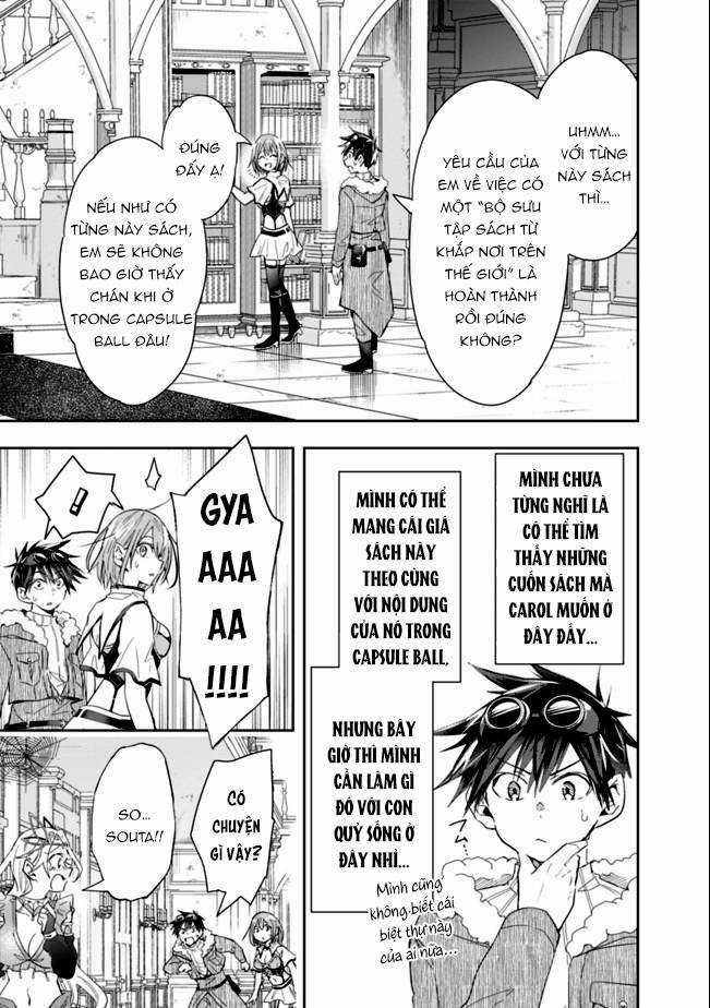 Thuần Thú Sư Ở Dị Giới Chapter 53 trang 5