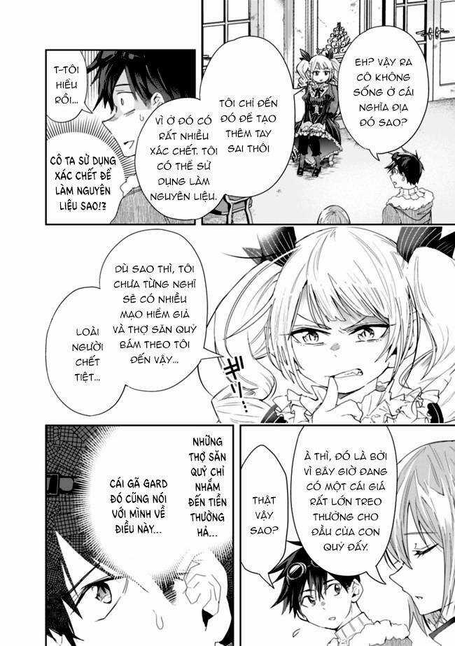 Thuần Thú Sư Ở Dị Giới Chapter 54 trang 2