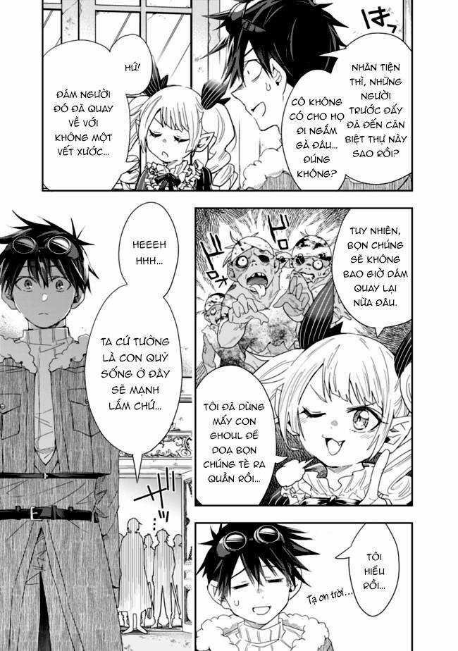 Thuần Thú Sư Ở Dị Giới Chapter 54 trang 3