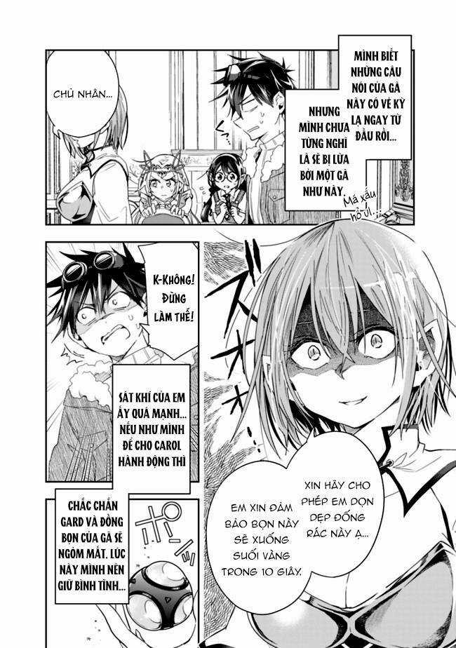 Thuần Thú Sư Ở Dị Giới Chapter 54 trang 6