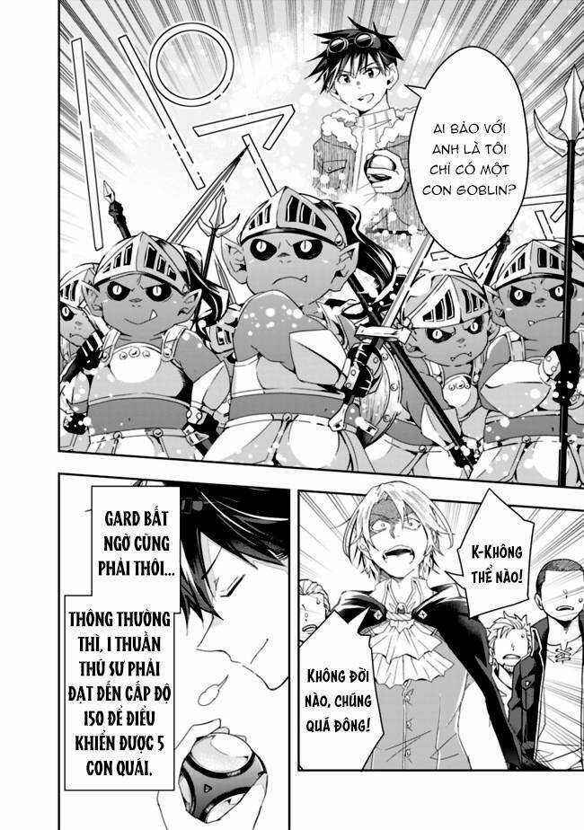 Thuần Thú Sư Ở Dị Giới Chapter 54 trang 8