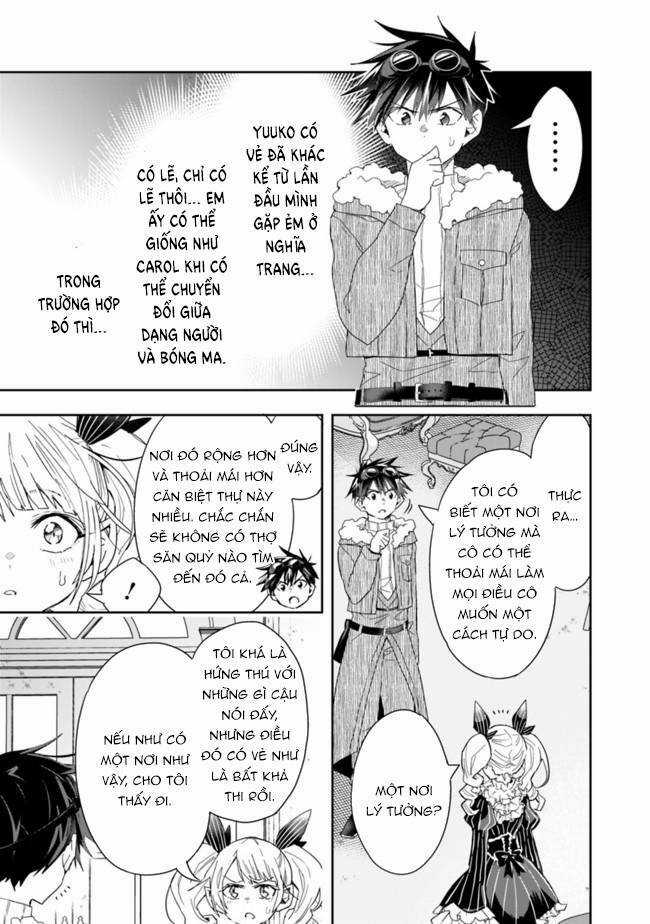 Thuần Thú Sư Ở Dị Giới Chapter 55 trang 9