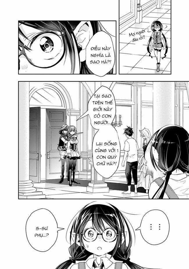 Thuần Thú Sư Ở Dị Giới Chapter 56 trang 10